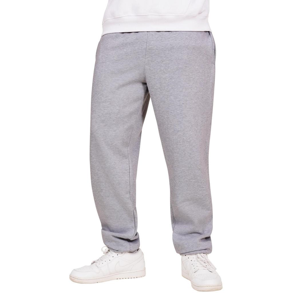 Casual Classics Mens Blended Core Ringspun Cotton Oversized Jogging Bottoms