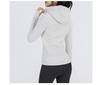 Luqilulu Women's Winter Plus Velvet Warm Hooded Slim Fit Outdoor Sports Jacket