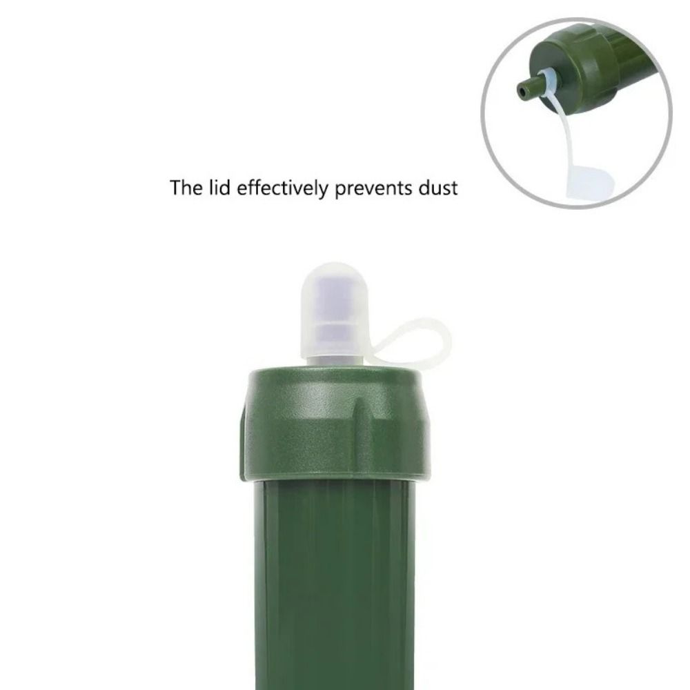 Purifier Purification Water Filter Mini Drinking Water Filtering Straw  Emergency