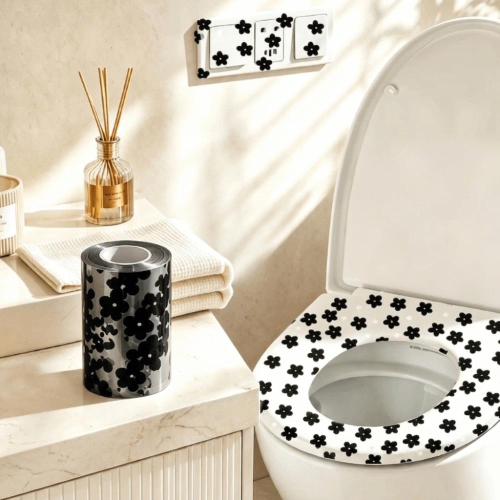 Waterproof Disposable Toilet Seat Covers Disposable Hygienic Toilet Seat Covers Daily Outings