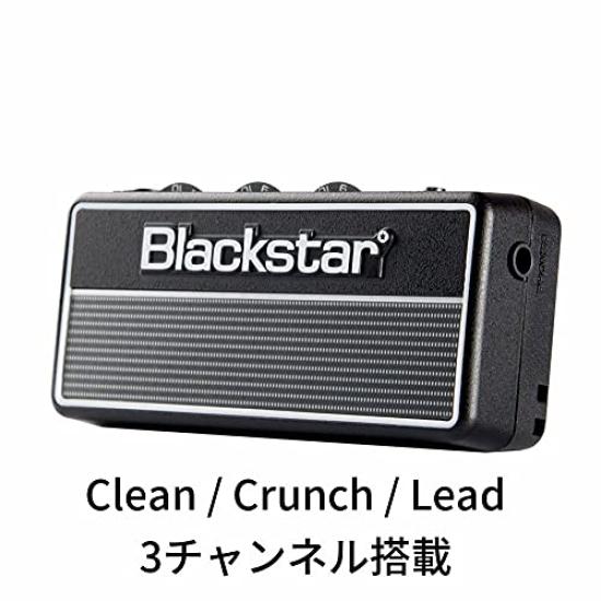 Blackstar amPlug2 FLY Headphone Guitar Amplifier - No Cable Required, Plugs Directly into Your Guitar, Ideal for Home Practice, Powered by Built-in