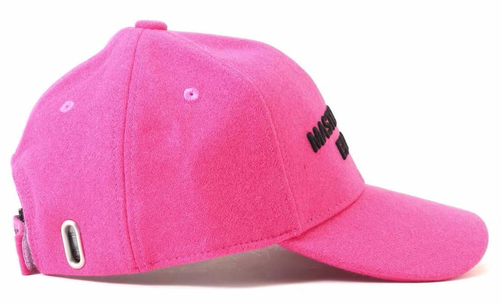 Unisex Thermal Cap Size Golf Hat FR [Master Bunny] (Brand Logo, Adjustable) / / 758-4287101 090_Pink
