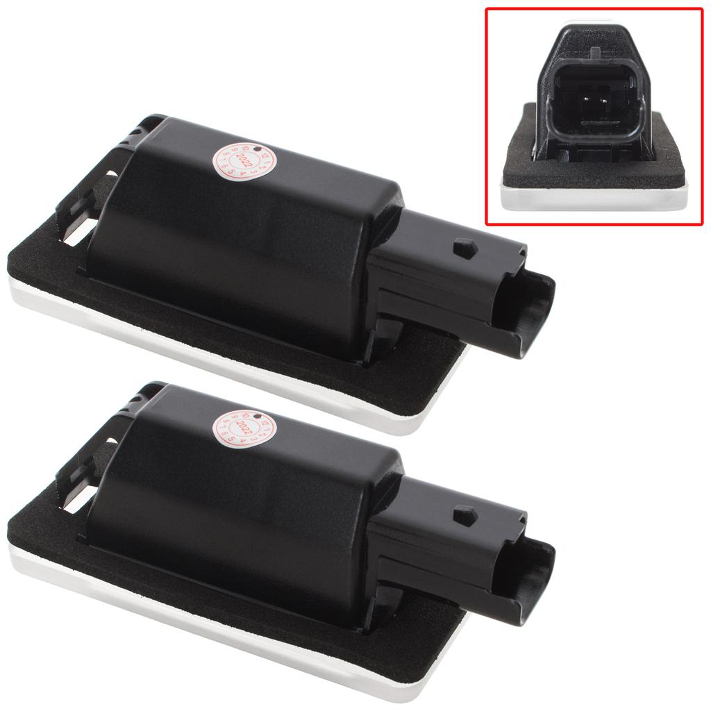 Peugeot 207 CC 208 2008 308 II 3008 508 SW 5008 LED Kennzeichenleuchten 2 Stück. einstellen