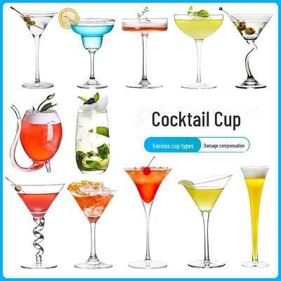 Verre à cocktail créatif: Martini, Colin, Gobelet, Margarita, Champagne