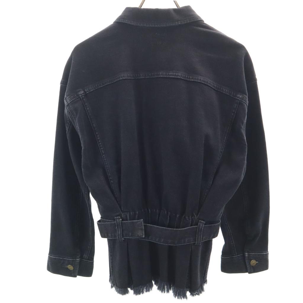 Unused Lee Denim Jacket S Black Series Stretch Denim Jacket Women Used