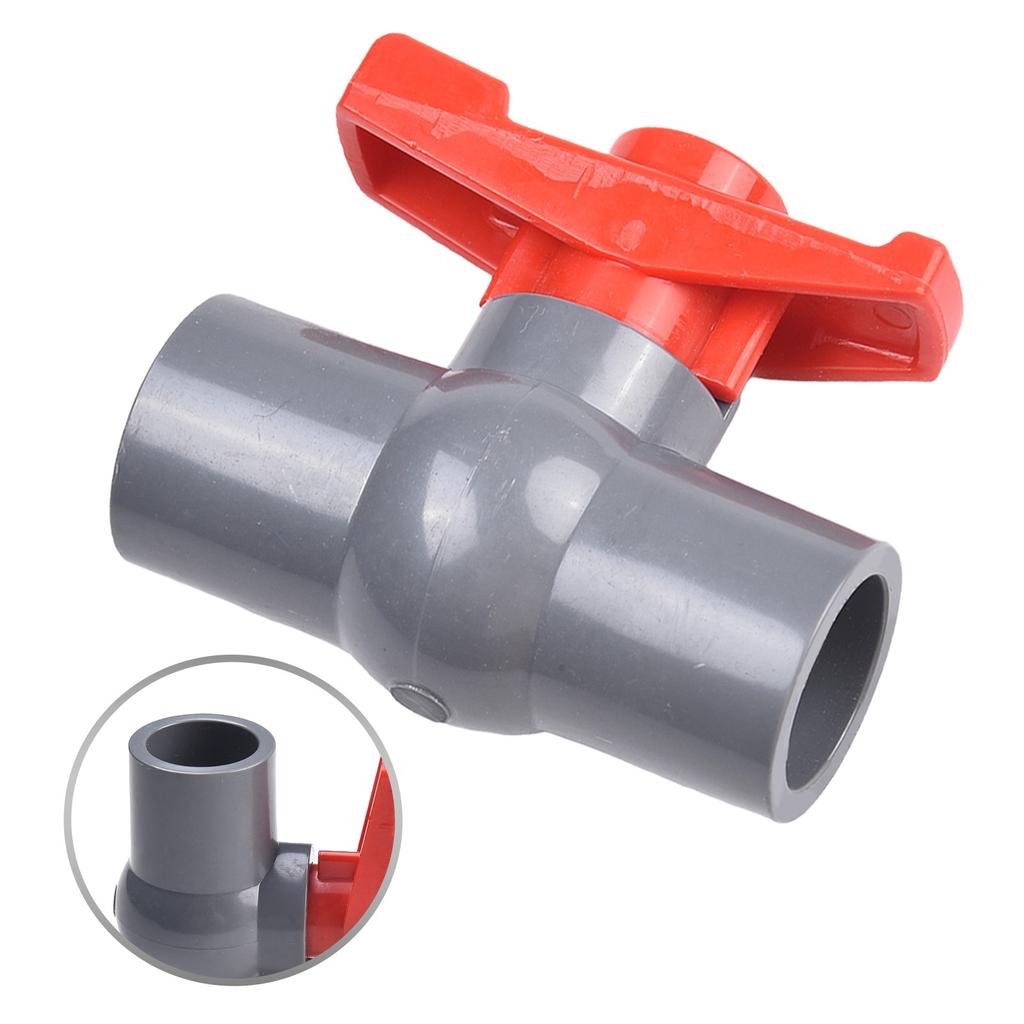 Ball Valve Between Pipes Control Flow High-quality