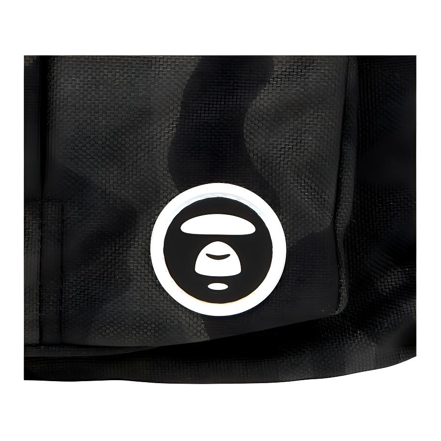 New Aape Polyamide Shoulder Bag, Crossbody Bag Regular Men's Black AAPBGM5331XCO