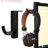 Organizer Household Convenience Earphone Accessories Headphone Hook Monitor Holder Plastic Stand
