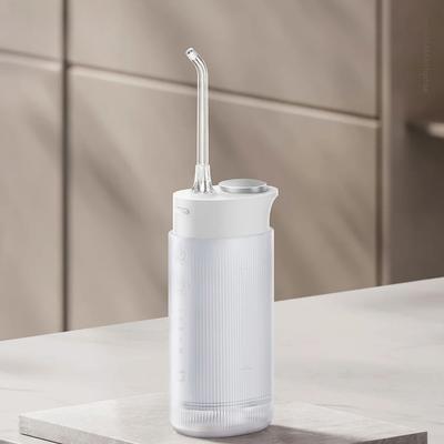 Portable Oral Irrigator F400 Mini Telescopic Dental Water Jet Water Flosser Teeth Whitening Tooth Cleaner MEO704