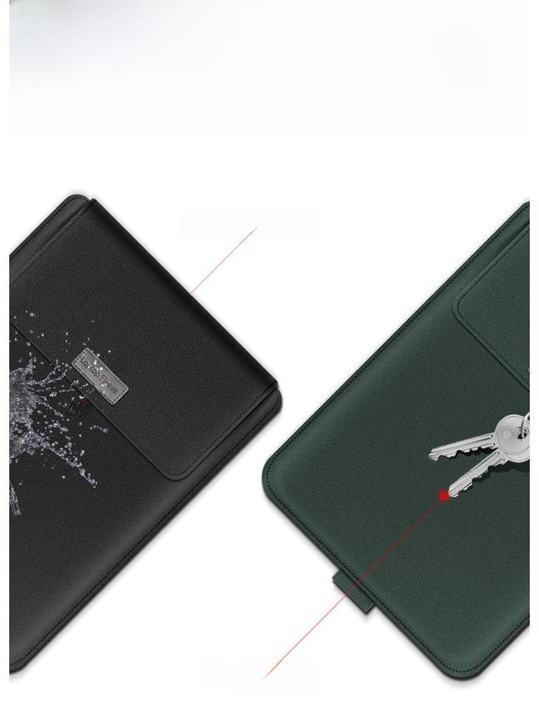 Protective Leather Stand Bag for Apple 13” & Huawei 14”/16” Laptops