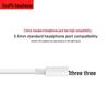 SooPii KE05 Wired Half-In-Ear Earphones for iPhone
