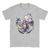 Printed Laevatain Arknights Endfield T Shirt For Unisex  Cotton Tee Shirt Short Sleeve Clothes