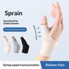 Breathable Thumb Wrist Support Brace Compression Thumb Protector Sleeve For Joint Pain Relief Sports Daily Use