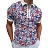 Modern short-sleeve polo shirt, casual and comfy daily wear.
