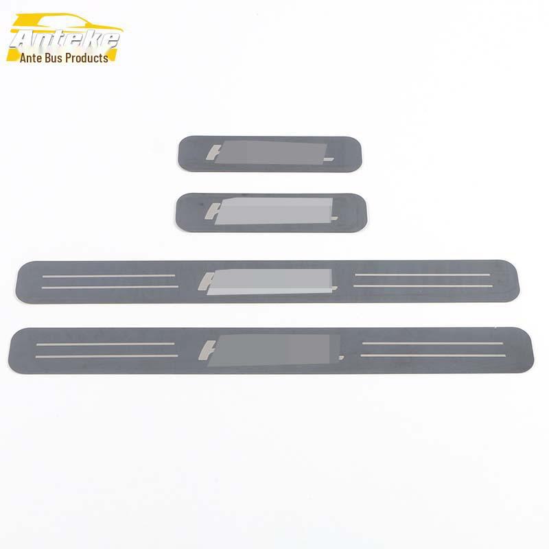 2020 Haval Big Dog Door and Bumper Trim Set with Welcome Pedal Patches.