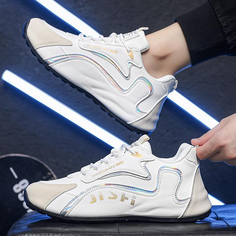 2024 Autumn New Mesh Men's Shoes Breathable Men's and Activity Fashion Casual Shoes Korean Version of Trendy Running Shoes