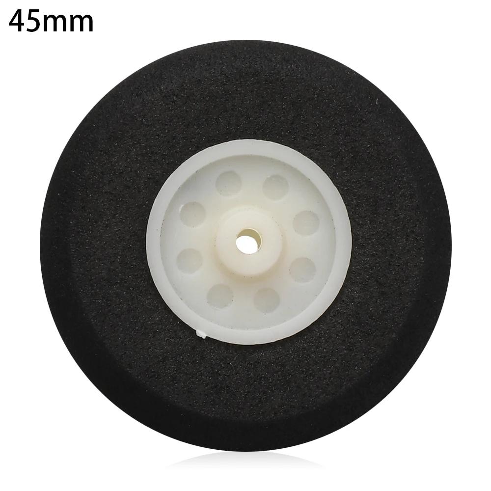 Tail Wheel Rubber PU Plastic Hub 1" - 3" Inch For RC Airplane Replacement Parts Kids DIY Plane Toys Accessories Spare Parts