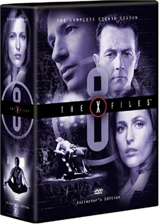 

Eight X-Files DVD-BOX
