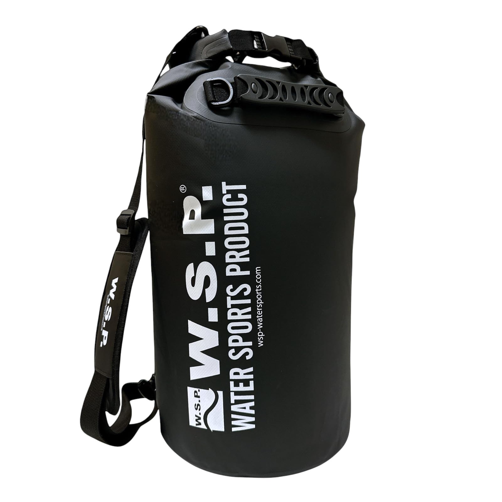 Icebag Soft Cooler Waterproof Dry Shoulder Camping W.S.P. Bag, Foldable, Insulated, Lightweight, Bag, Backpack, 15L/20L, (Black, 20L) чёрный