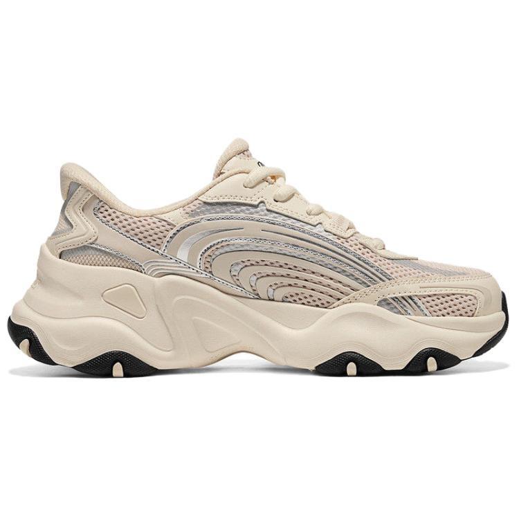 (WMNS) Skechers Panda 5.0 Low Top Chunky 'Beige' Women's 150529-NTSL