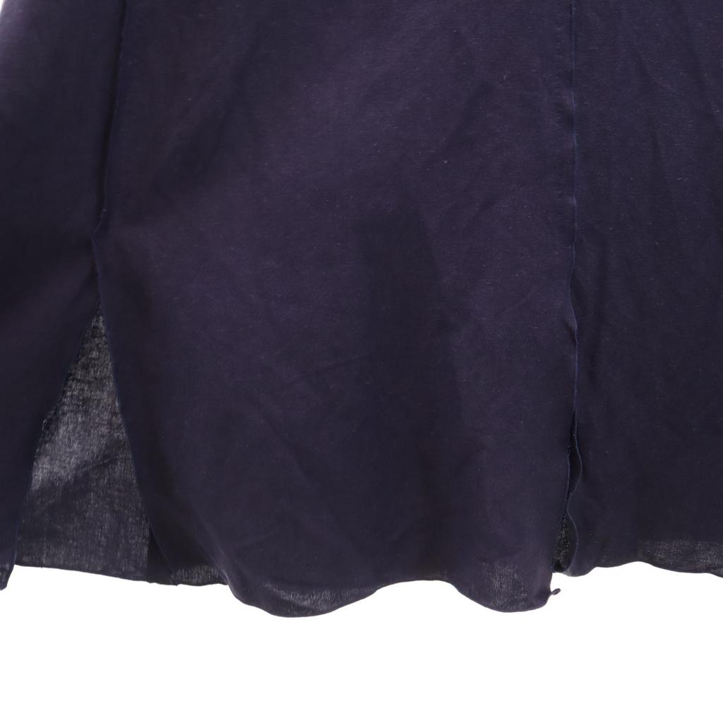 nano&co Linen Blend French sleeve Long dress F Navy blue Nano Universe Women Used