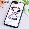 Krajews Beacon Hills Lacrosse Logo Teen Wolf Custodia Cover per Telefono Per iPhone 14 5 6s 7 8 plus XR XS 11 12 13 pro max Samsung S21 S22