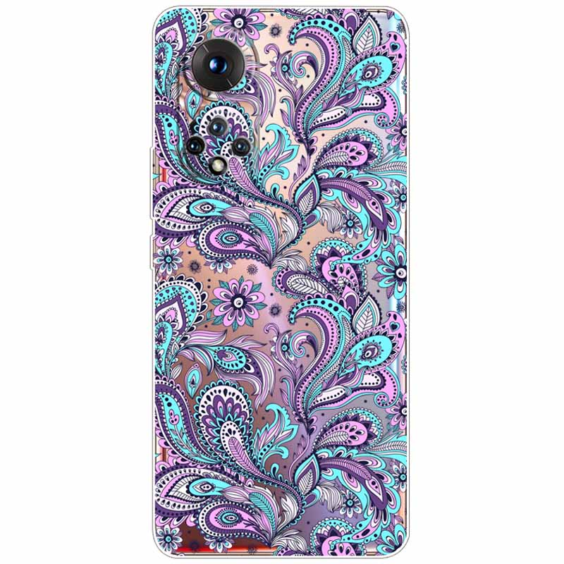 Clear Soft TPU Cover For Honor 50 Pro Lite Case Honor70 5G New Silicone Transparent Funda for Huawei Honor 70 5G Honor50 Coque