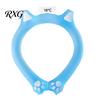 Personal Cooling Device Cat Ear Neck Tube for Summer, Reusable Adjustable Wearable Ice Summer Ring, Heatstroke Prevention Cooler Collar Outdoor