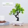 Artificial Plants Bonsai Small Tree Simulation Pot Plants Fake Flowers Table Potted Ornaments for Hotel Garden Home Decor