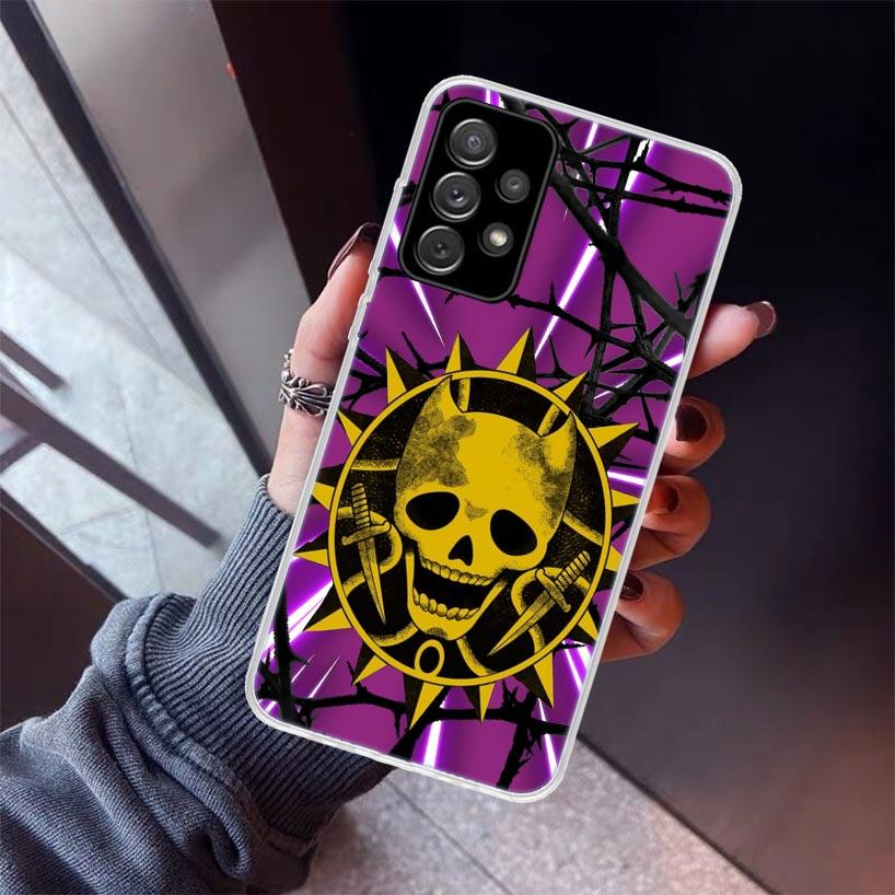 Anime JoJo Killer Queen Hard Phone Case For Samsung Galaxy A17 A57 A37 A16 A26 A36 A56 A15 A25 A35 A55 A14 A13 A54 A53 A34 A24 A