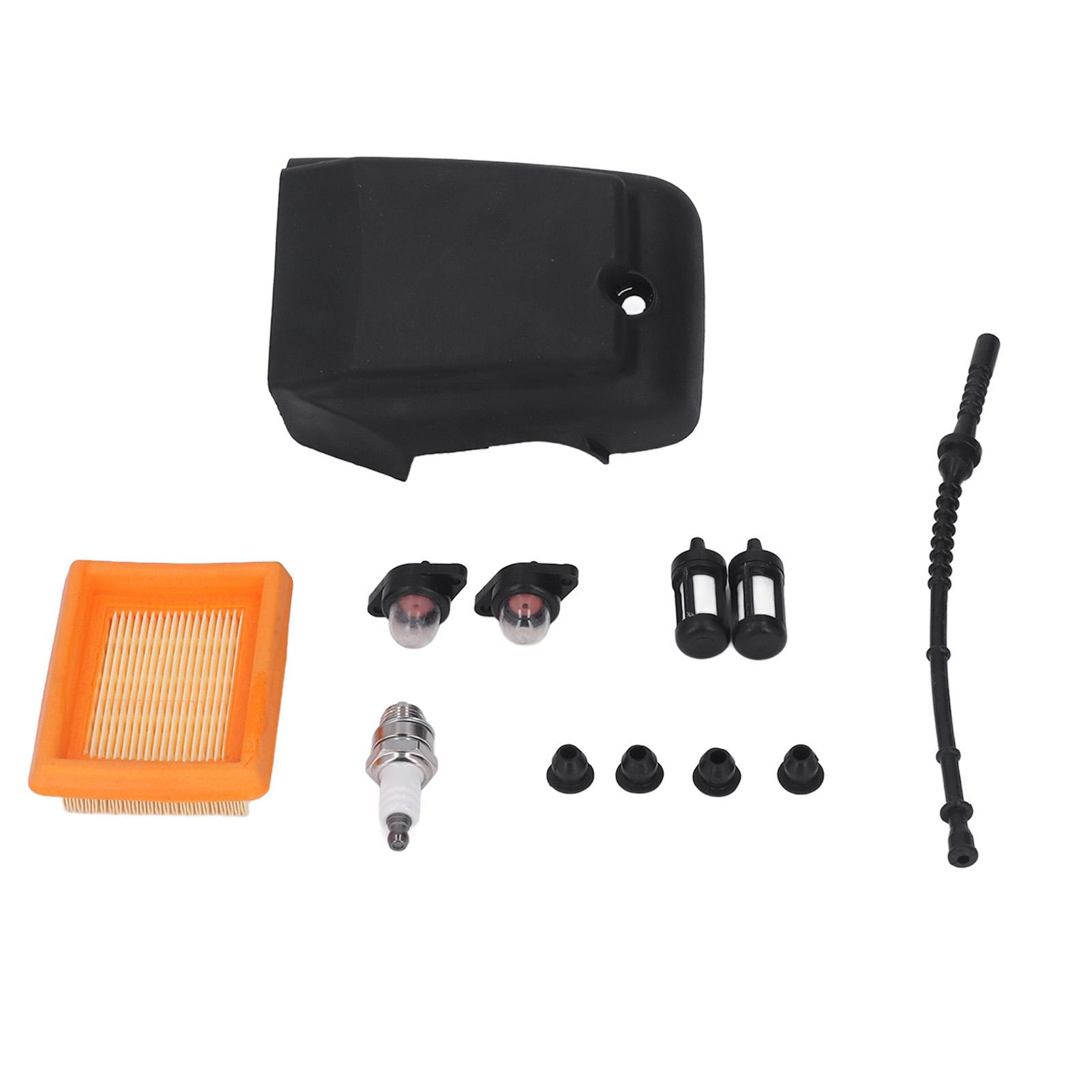 

Trimmer Air Filter Cover Kit ABS Rubber Good Wear Resistance Trimmer Replacement Parts for Stihl FS120 FS200 FS250