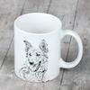 Basque Shepherd Dog, Basque Sheepdog - cup with a dog, personalized cup with a print, a classic gift for everyone from the Art-Dog brand