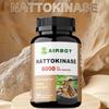 Cápsulas de Nattokinasa, 8000 FU por cápsula, totalmente naturales, 120 cápsulas, aptas para hombres y mujeres.