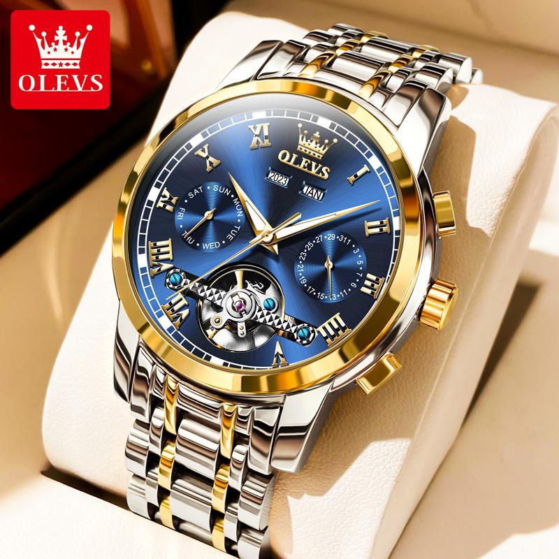 Original OLEVS Automatic Watch for Men