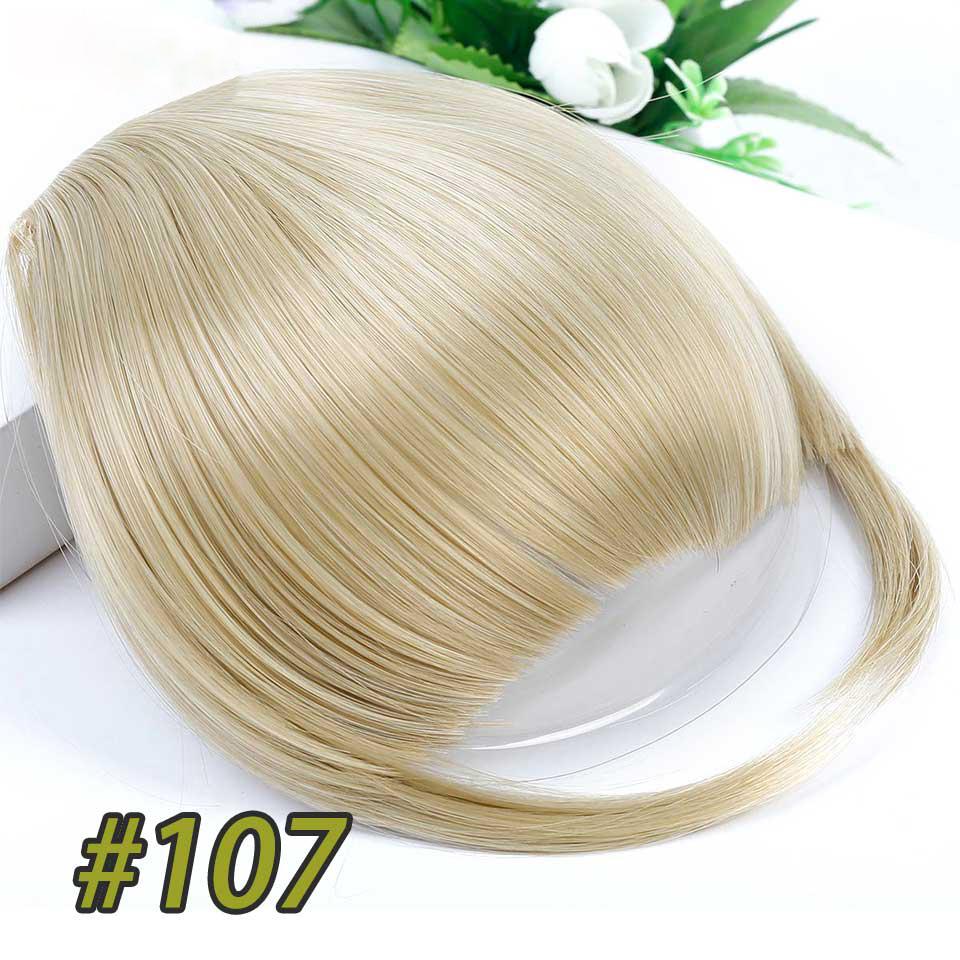 

Нові красиві дівчата з нарощеним волоссям з чубчиком. Пряма перука з затискачем на затискачі спереду. Волосся з чубчиком. Перуки. Синтетичний невидимий чубчик. Чорно-коричневий.