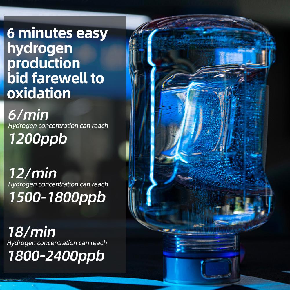 Kettle bohatá na vodík 51Oz /1.5L Velkokapacitní generátor vodíkové vody s technologií SPE