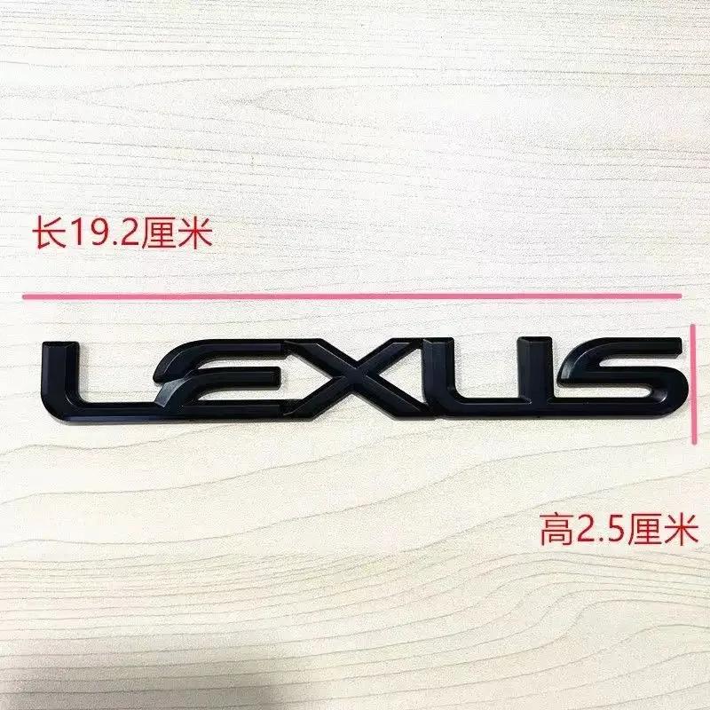 Suitable For Lexus Car Rear Trunk Badge Logo Car Steering Wheel Car Emblems Replacement LX470 Auto Accessories