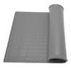 Pet Feeding Mat Silicone Waterproof Slip Resistant Dog Cat Bowl Pad for Food and Water Grey