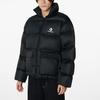 Converse PATCH POCKET Puffer Jacket Men's Black 10023798-A01
