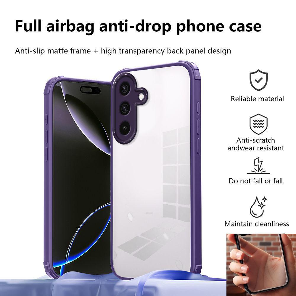 

For Samsung Galaxy M55 Case Galaxy C55 Phone Case Galaxy F55 M55S Cover Anti-drop protection Shookproof Hard acrylic back cover Galaxy F55