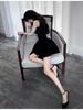 2026 New Sexy Spaghetti Strap Summer Dress - Women's Slimming A-line Short Skirt Hepburn Style