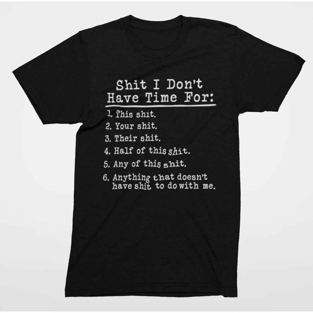Lustiges sarkastisches T-Shirt Sh** List Zitat Grafik Neuheit Tee Unisex