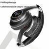 Lightweight and foldable wireless Bluetooth earphones with deep bass