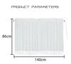 Lace Double-layer Car Privacy Curtains Universal Divider Curtain Between Rear Seat Auto Blackout Curtains Sun Shades