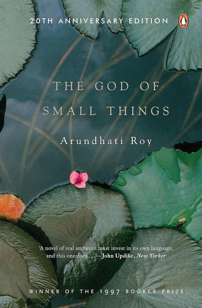 the god of small things paperback # IND 587