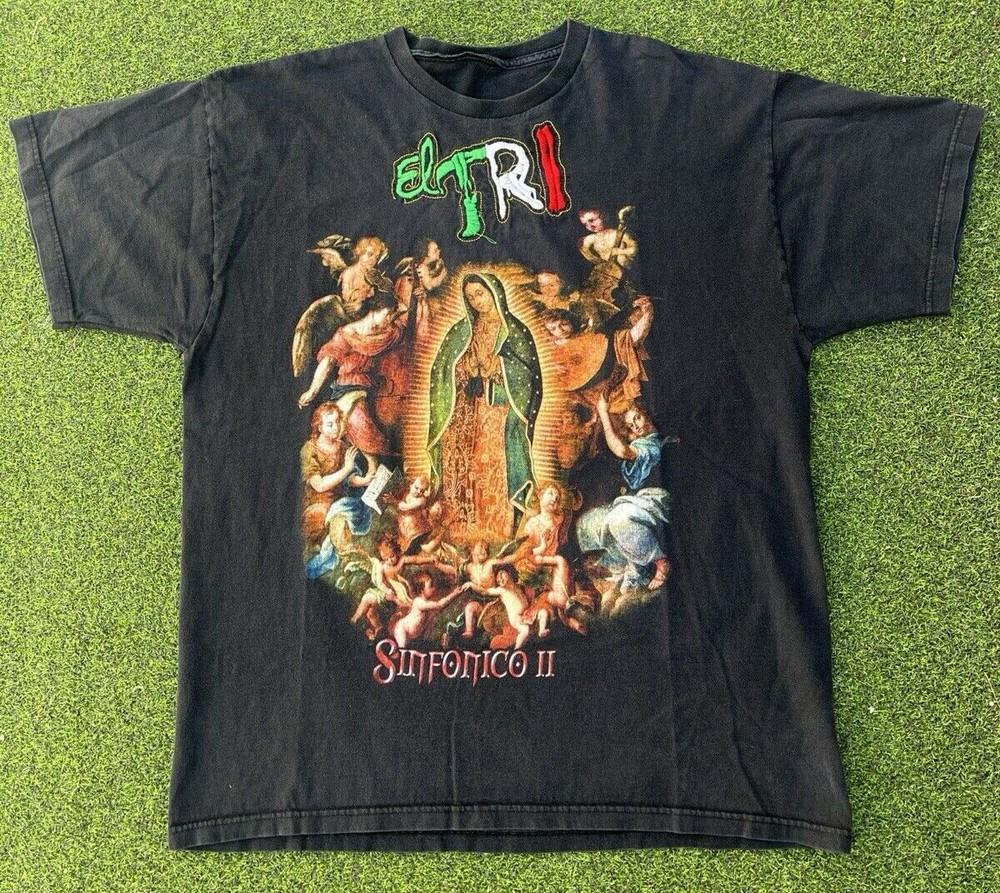 Popular El Tri Band Short Sleeve Men S235XL Tee 7D1401 Unisex T-Shirt XL