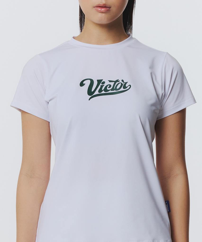 Bigteo Free Fit Badminton Women'S T-Shirt (Vt26Ats004F)