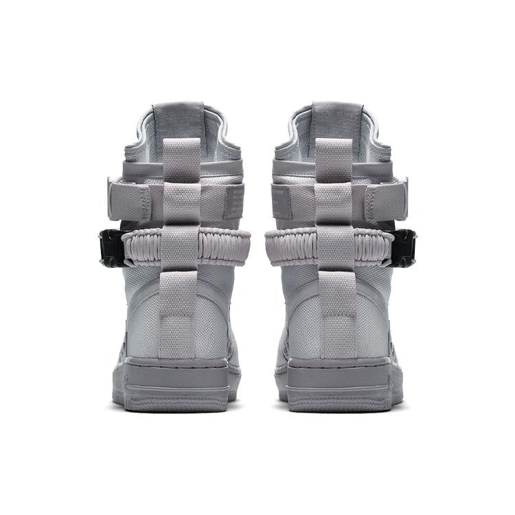 Nové Nike Sf Air Force 1 High Vast Grey Dámské 857872-003