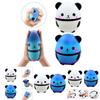 Adorable Panda Squishy Slow Rising Toy Soft And Gentle Squeeze Animal Doll For Kids