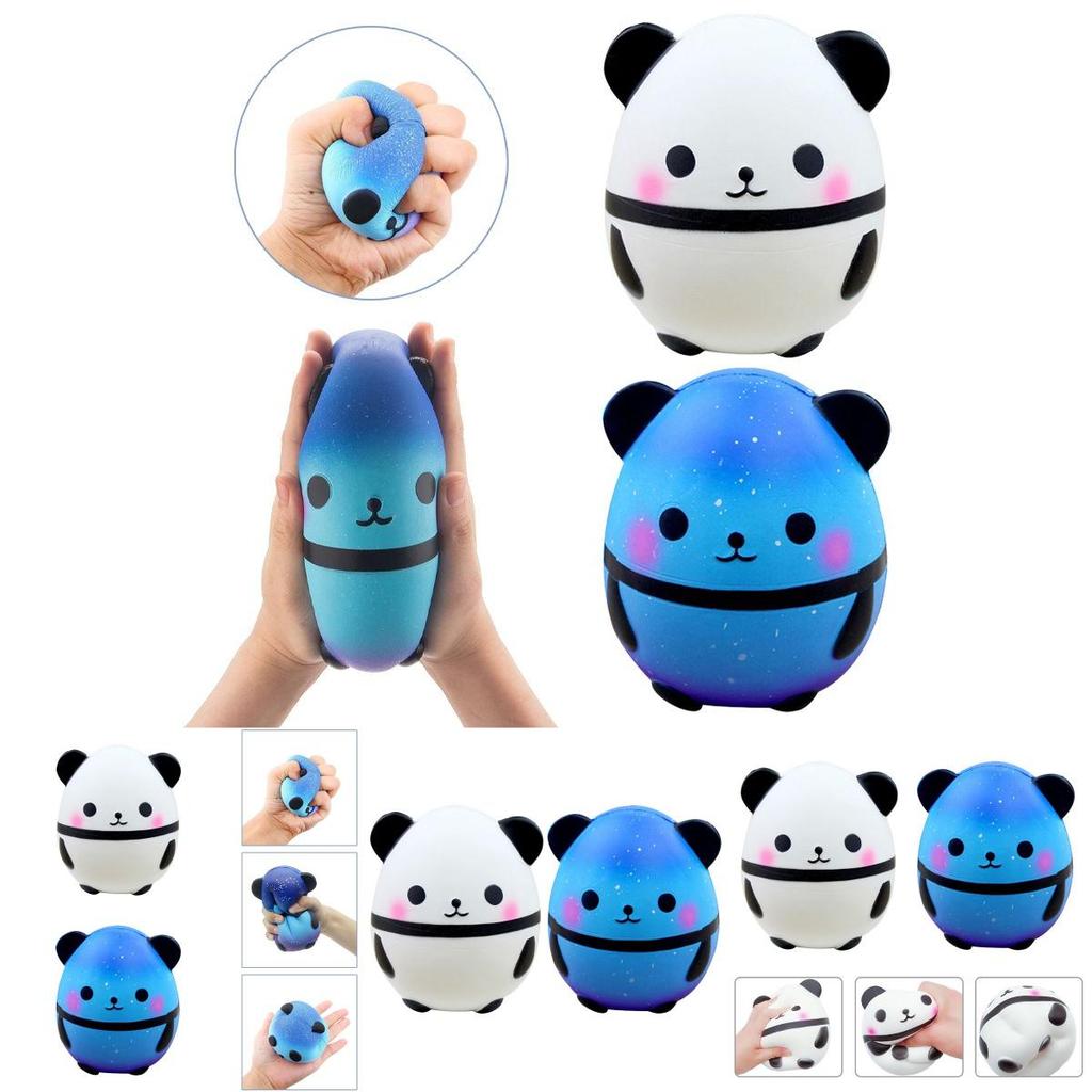 Adorable Panda Squishy Slow Rising Toy Soft And Gentle Squeeze Animal Doll For Kids
